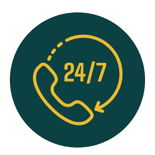 24/7 Customer Support 
