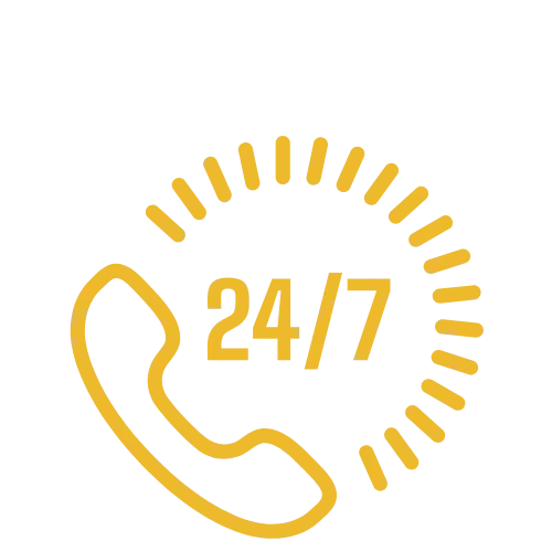 24/7 customer support