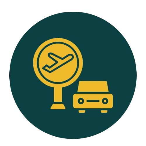 Direct pickup from Jeddah Airport and drop off at the destination