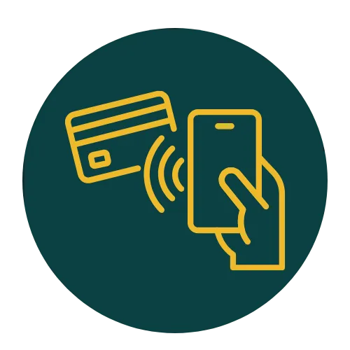 Flexible payment options (cash, card, or online payment via microfinance apps)