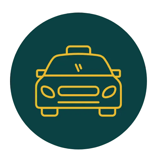 Fully private taxi service