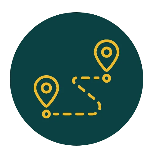 Our drivers choose the highway route from Jeddah airport to Makkah to reduce travel time.