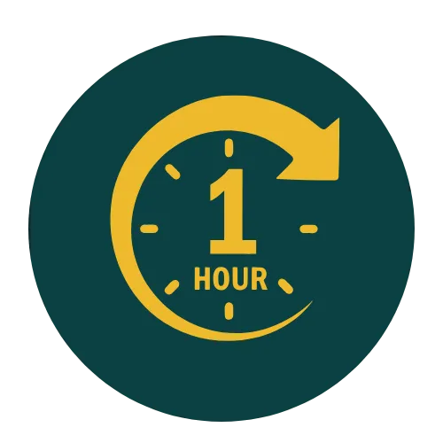 Travel time from Jeddah airport to Makkah is almost 1 to 1.5 hours