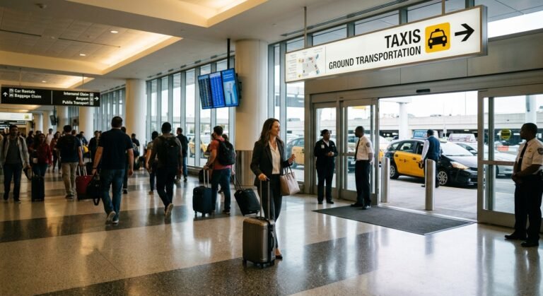 Jeddah Airport Taxi Scams in 2026: What Pilgrims Must Know Before Landing